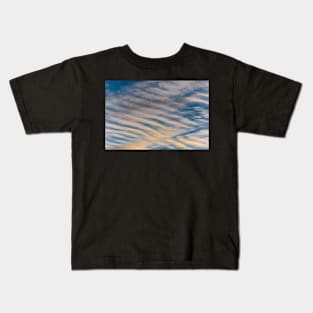 Waves in the Sky Kids T-Shirt